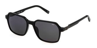 Fila SFI890 0700 Mens Sunglasses Black Size 56