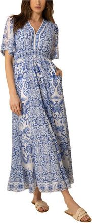 Hale Bob Hale Bob Ellis Maxi Dress