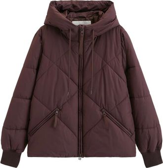 Marc O'Polo Giacche Outdoor Tessute- Piumino Trapuntato a Diamante - - Jackets - Donna - Rosso - S