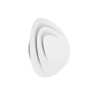 Lindby Lindby Led delar In Bianco Da Plastica