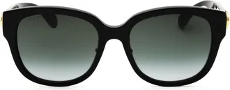 Gucci GG1409SK001 Gradient Lens Sunglasses - Black