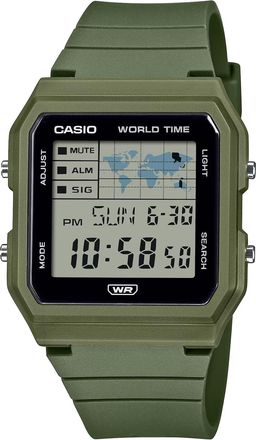 Casio Womens Digital Sport Watch with Green Case - LF-30W-3ACF