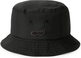 Soulland Nola bucket hat - unisex - Hoeden - Zwart - ONE Size - Polyester - Accessoires