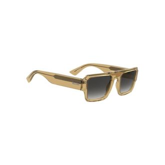 Moschino Mos213/S Square Sunglasses - unisex - Moschino - Sunglasses - Yellow - 54 MM - Accessories
