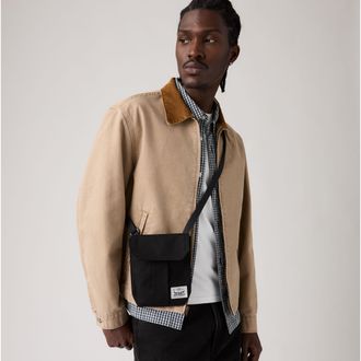 Levi's Duboce Crossbody Pouch - Mens - One Size - Black