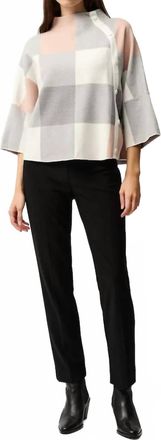 Joseph Ribkoff Elastic Waist Pants In Black