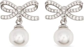 Self Portrait Orecchini con pendente - Argento