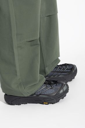 Hoka One One Sports Shoes MAFATE THREE2 WORDMARK M, Mens, Black