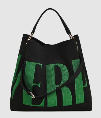 Essentiel Sac Karoll Vert Noir