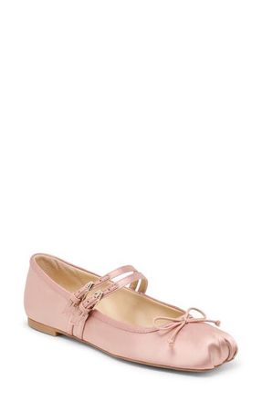 Dolce Vita Gibsen Mary Jane Flat in Blush at Nordstrom, Size 6