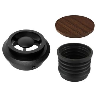 OEM Herramienta De Limpieza Para El Dep&oacute;sito De Granos Del Molinillo De Caf&eacute; - Tapa De Madera