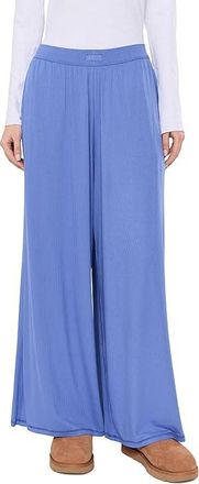 UGG Imogen Wide Leg Pants Rib Womens Clothing Betta : SM, Elastane/Viscose