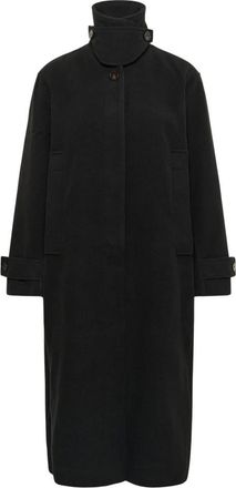 Soaked In Luxury Single-Breasted Coats - Dames - Mantel - Zwart - XS - Jassen