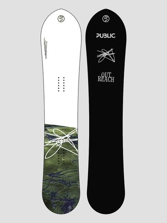 Public Outreach 2026 Snowboard patroon