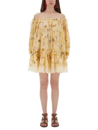 Zimmermann Cascadian Short Dress