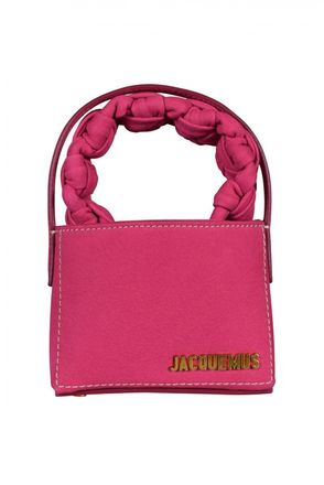 Jacquemus Le Petit Sac Noeud Roze