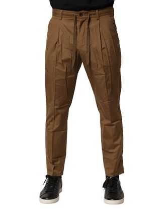 Dolce & Gabbana Cotton Chinos - Brown