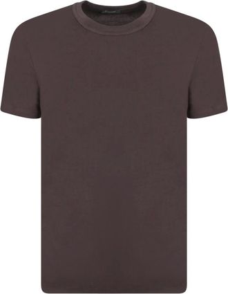 Tom Ford Hombre, Camisetas, Marrón, Talla: M