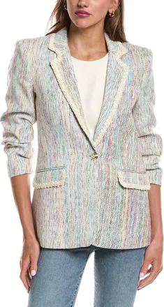 Cinq &agrave; Sept Prism Tweed Khloe Blazer