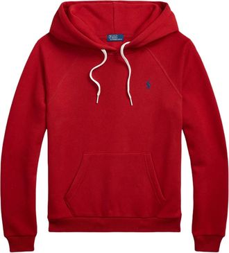 Polo Ralph Lauren Mujer, Sudaderas, Rojo, Talla: XS