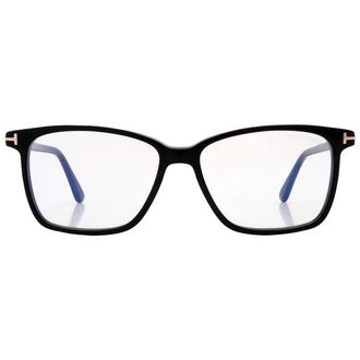 Tom Ford Blue Light Block Square Mens Eyeglasses FT5478-B 001 55