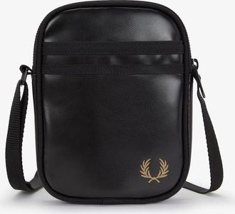 Fred Perry Mens Fred Perry Mens Tonal Classic Small Side Bag - Black/Gold 774 - Size: ONE size