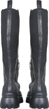 Giuseppe Zanotti Zip Apocalypse Boots - Black