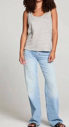 Chaser Gloria Tank In Heather Grey