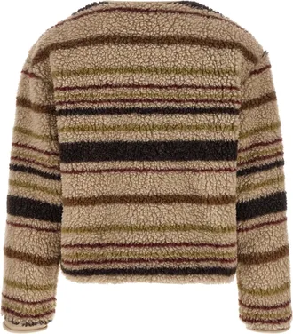 Moncler Womens Brown Polyester Cardigan Clothing