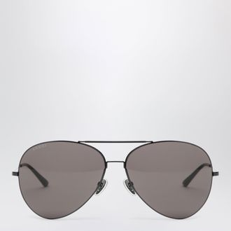 Gucci Black Pilot Sunglasses