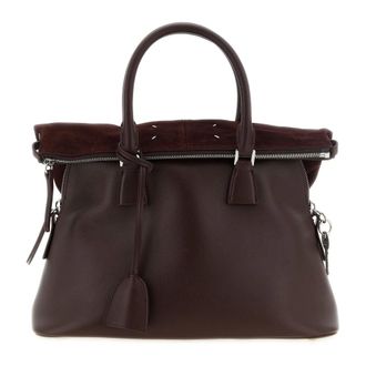 Maison Margiela 5AC Soft Medium Shoulder Bag - female - Maison Margiela - Shopping Bags - Red - ONE SIZE - Bags