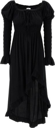 Sleeper Dames, Jurken, Zwart, Maat: M Viscose