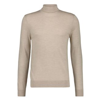 Profuomo Heren, Truien, Beige, Maat: 2XL