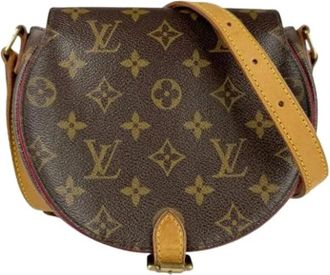 Louis Vuitton Pre-owned Cross Body Bags, female, Brown, Size: ONE SIZE Pre-owned Canvas louis-vuitton-bags