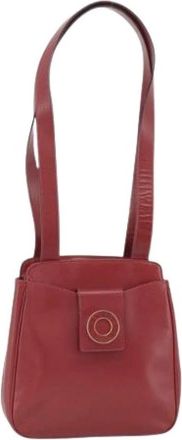 Celine Pre-owned Vintage Tote Bag - Dames - Vintage Schoudertas - Rood - ONE Size - Leer - Vintage