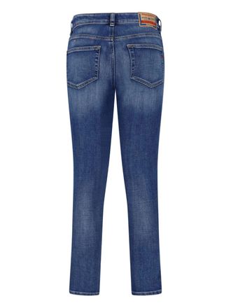 Diesel Womens Jeans Blue Cotton