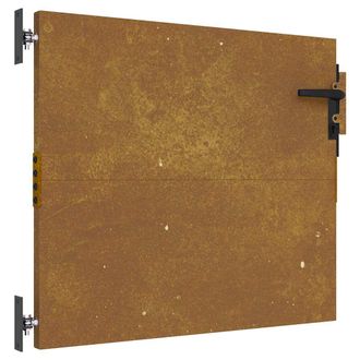 vidaXL Puerta De Jard&iacute;n Acero Corten Dise&ntilde;o &Aacute;rbol 85x150 Cm Vidaxl