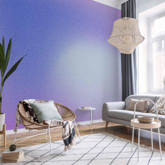 OEM Fotomural Heather Mist: Un Delicado Degradado De Muchos Tonos De P&uacute;rpura