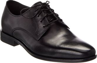 Curatore Plain Toe Leather Oxford