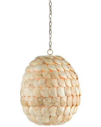 Currey & Company Buko Coco Pendant