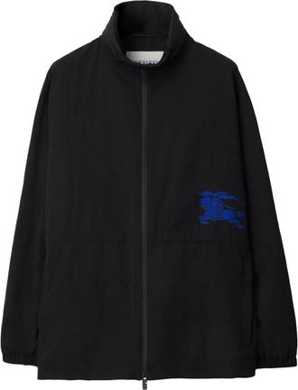 Burberry Equestrian Knight Motif Jacket, Size Large