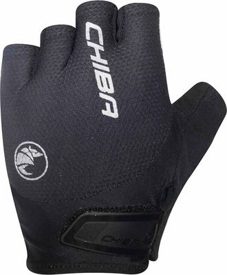 Chiba Gloves Unisex Gel Air Gloves, Black, L