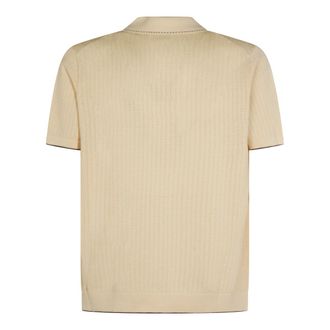Nn.07 Mens Shirts Ivory _co