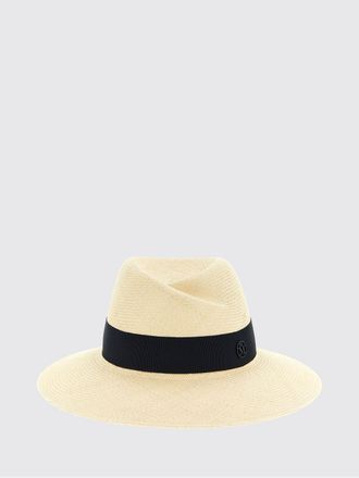 Maison Michel Hat MAISON MICHEL Woman color Blue