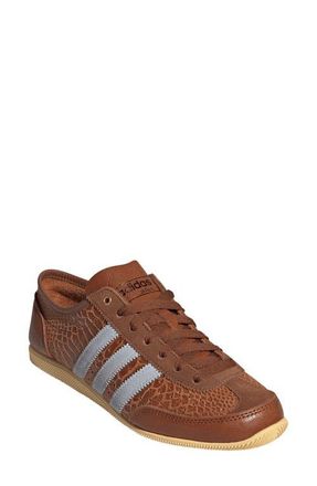 adidas Japan Low Top Sneaker in Bronze/Crystal Sky/Orange at Nordstrom, Size 10.5