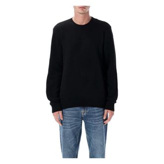 Colorful Standard Heren, Truien, Zwart, Maat: XL Wol