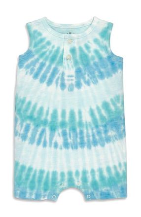 primary Baby Tank Shortie In Tie-Dye in Cool Sunburst Tie Due at Nordstrom, Size 18-24M