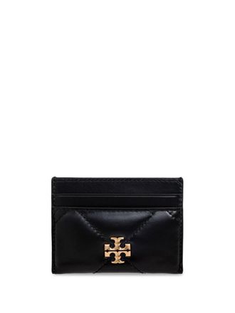 Tory Burch Kira Diamond Leather Card Case