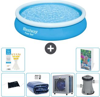 Bestway Piscina Bestway Fast Set Redonda - 366x76 Cm - 7-piezas S42