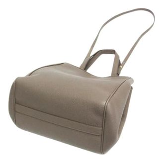 Celine Pre-owned Tote Bags, female, Gray, Size: ONE SIZE Pre-owned Small fold cabas 194073